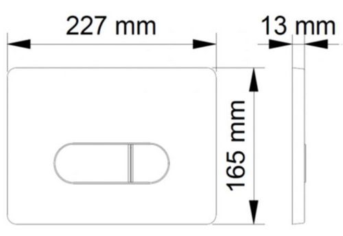 Комплект Berges Novum, кнопка D3 хром глянец, унитаз Ego XL Rimless, сиденье Toma Slim, 043201