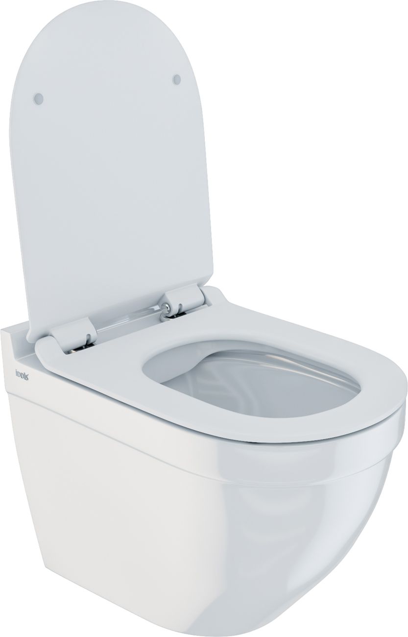 Унитаз подвесной безободковый, Iddis Cloud, CLORDSEi25