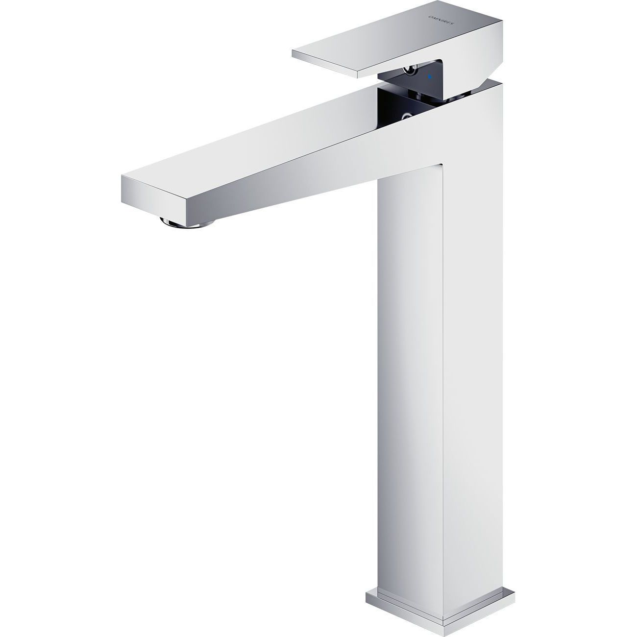 Высокий смеситель для умывальника Omnires Fresh, FR7112CR