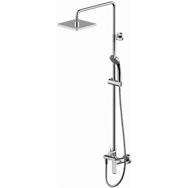 Душевая колонна со смесителем Bravat Opal F9125183CP-A4