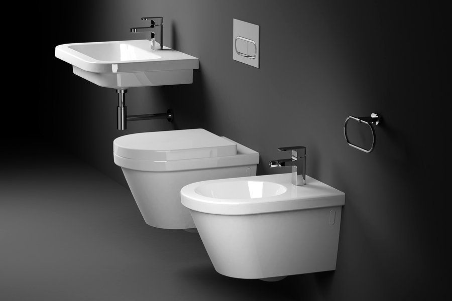 Смеситель для биде Ravak Chrome CR 055.00, X070055