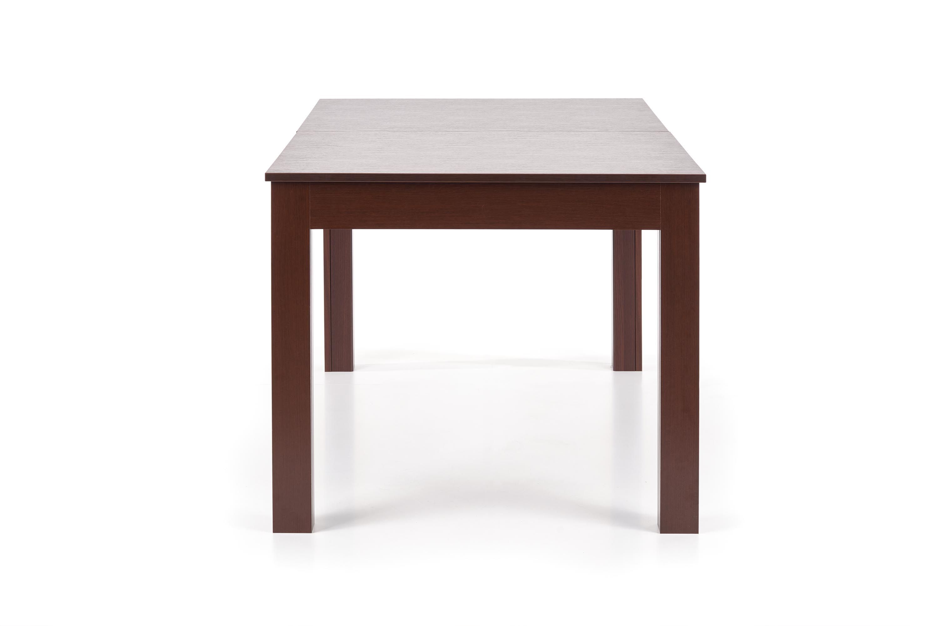 Стол обеденный Halmar Seweryn раскладной темный орех 160-300/90/76, V-PL-SEWERYN-ST-C.ORZECH