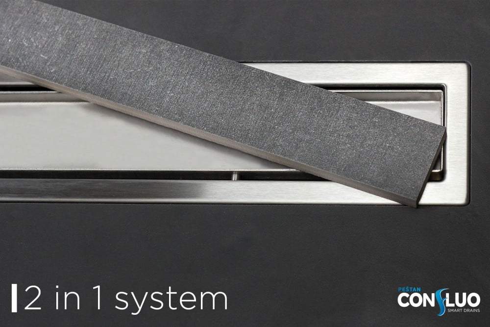 Душевой лоток Pestan Confluo Premium Line