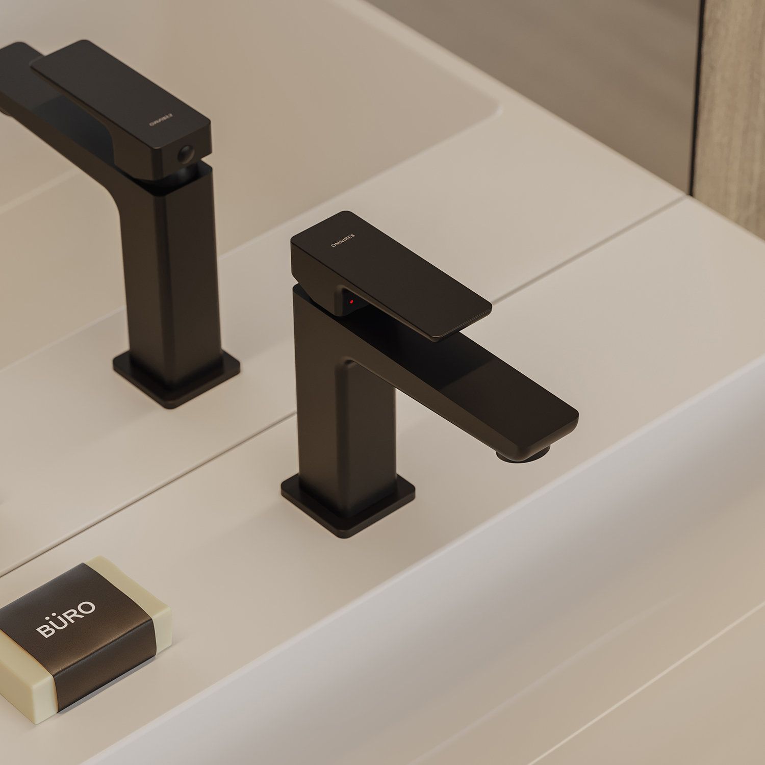 Смеситель для умывальника Omnires Parma, PM7410BL