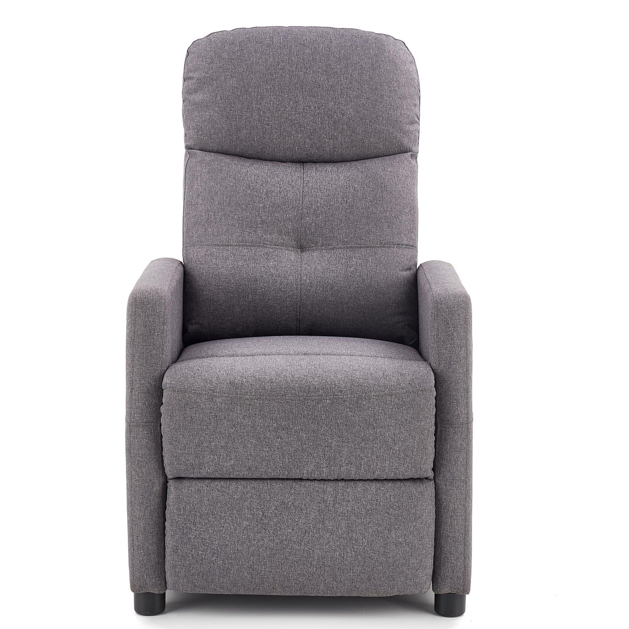 Кресло Halmar Felipe серый, V-CH-FELIPE-FOT-C.POPIEL