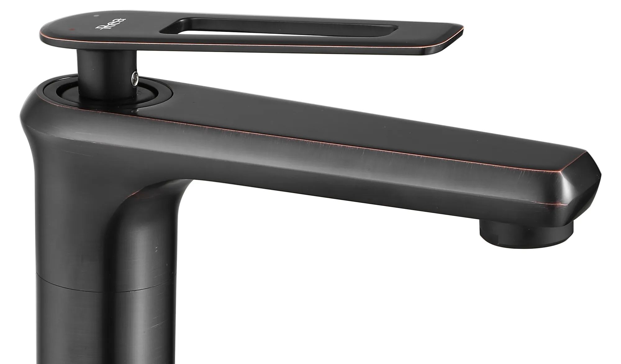 Смеситель для умывальника высокий Rea Blade Old Black, REA-B9974