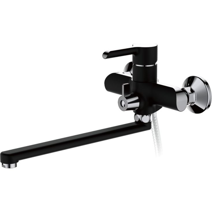 Смеситель для ванны с изливом 35 см Haiba HB22805-7