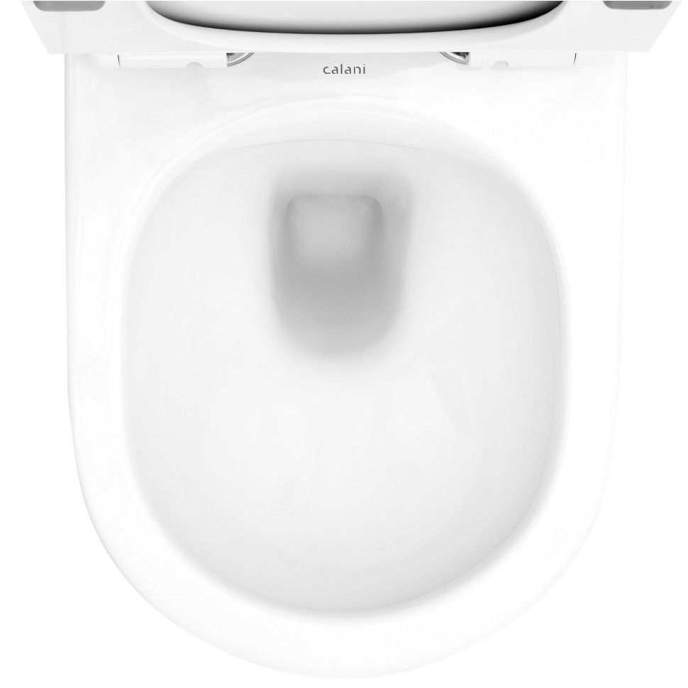 Унитаз подвесной безободковый Calani Russel Slim, CAL-C0001