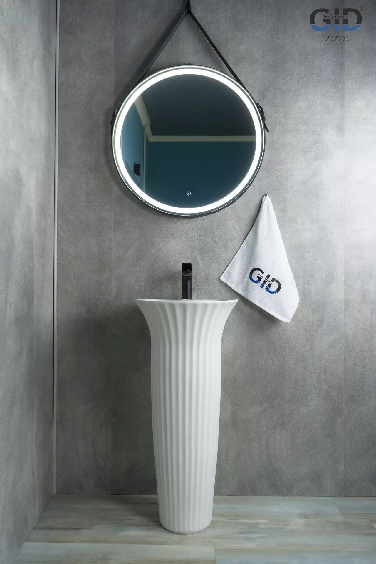 Умывальник Gid NB132 41x41, 81113