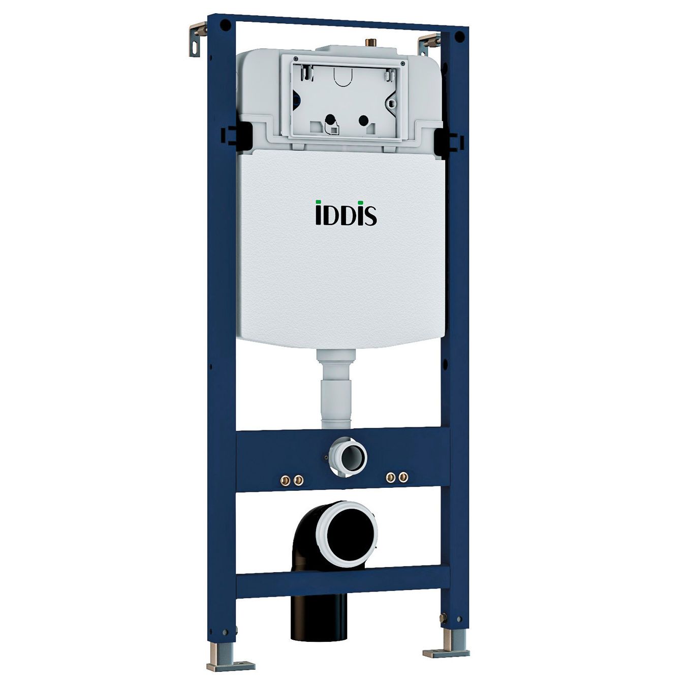 Инсталляция рамная для подвесного унитаза, универсальная, Iddis Profix, PRO0000i32