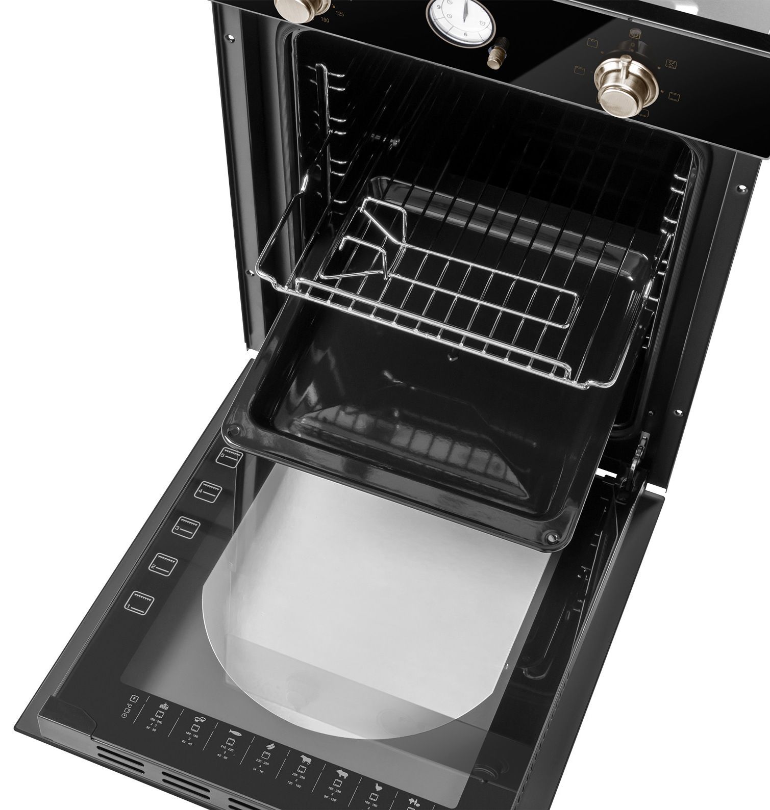 Шкаф духовой электрический Maunfeld, EOEF516RBG