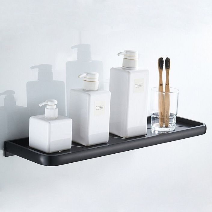 Полка для душевых принадлежностей (черный) Ledeme L5507