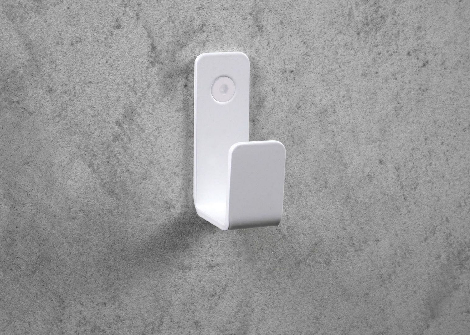 Крючок одинарный Deante Mokko Bianco, ADM_A111