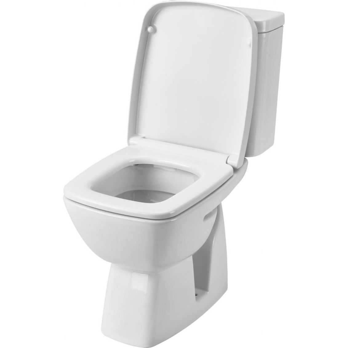 Напольный унитаз Santek Нео Лайт 2 режима, сиденье дюропласт Soft Close, 1.WH30.2.409