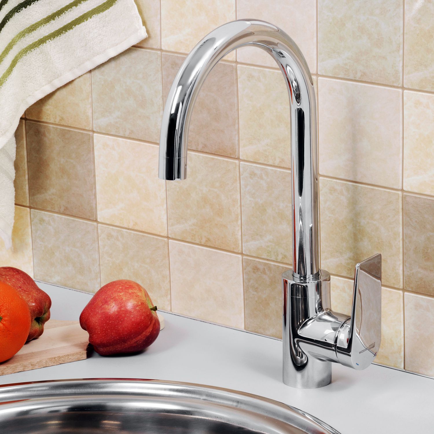 Смеситель для кухни WasserKRAFT Lopau, 3207