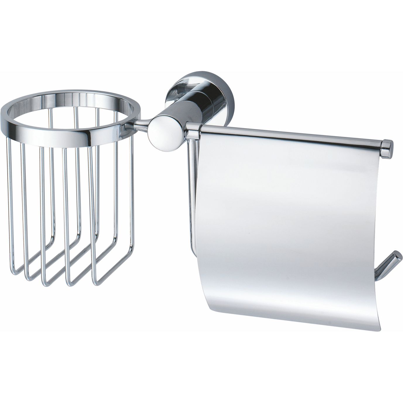 Держатель туалетной бумаги и освежителя WasserKRAFT Donau, K-9459