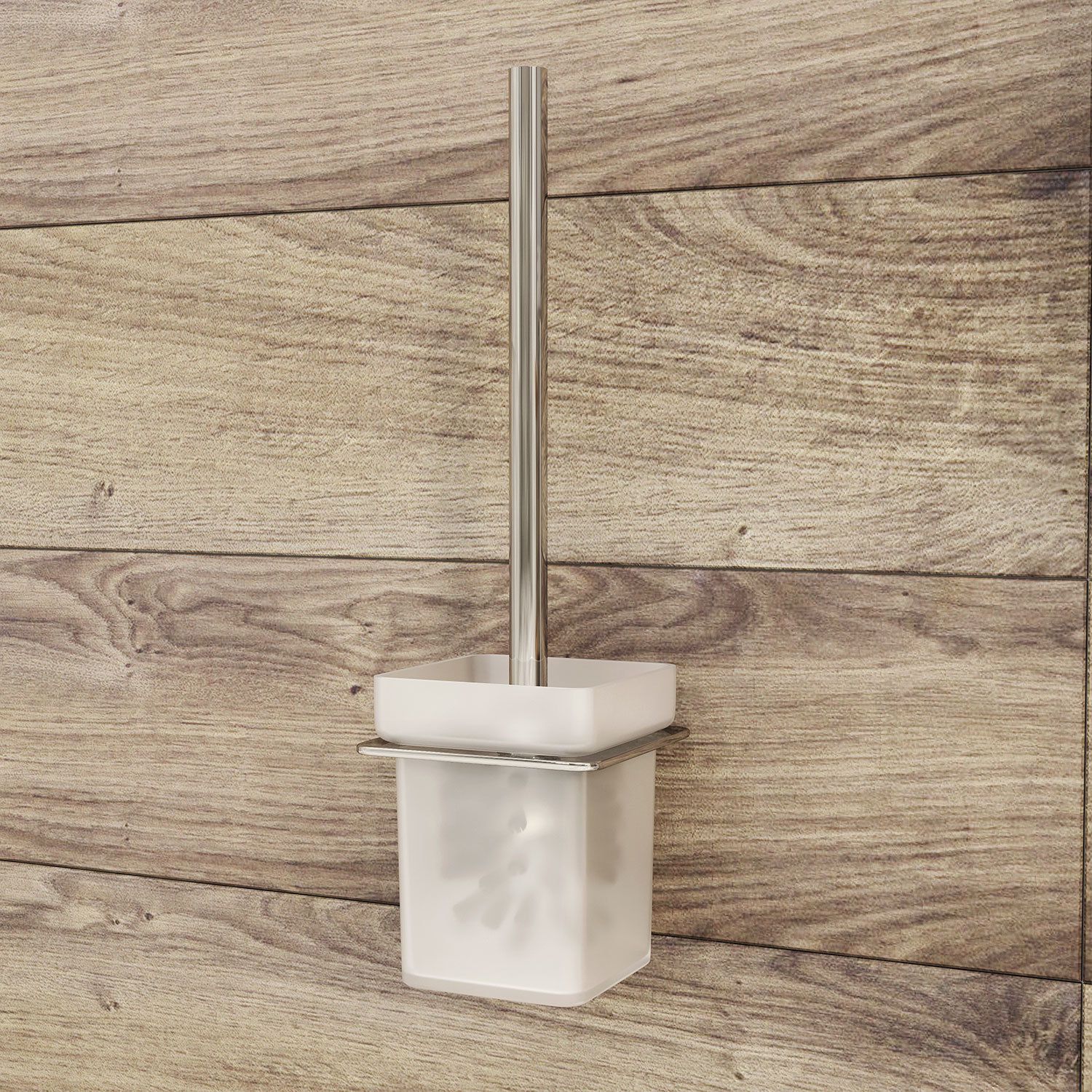 Ерш, матовое стекло, сплав металлов хром, Iddis Slide, SLISCG0i47