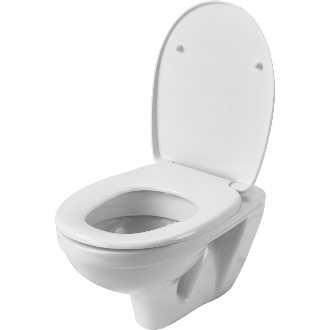 ПЭК Santek Бореаль, панель хром, сиденье дюропласт Soft Close, 1.WH50.1.544