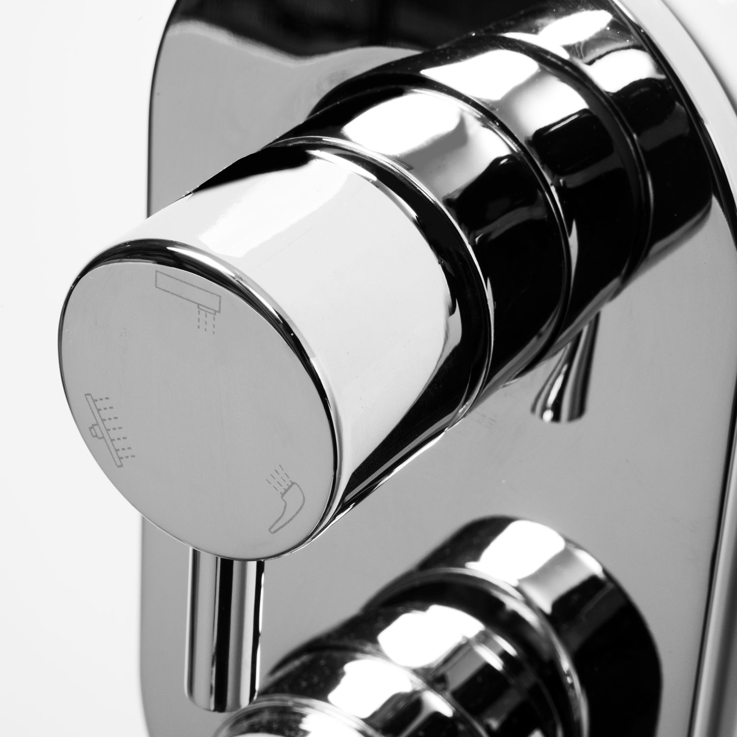 Смеситель для ванны и душа WasserKRAFT Dinkel, 5871