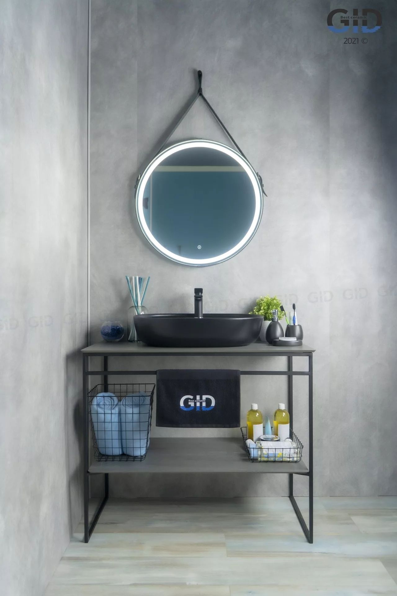 Умывальник Gid BM1346 61x41, 53345