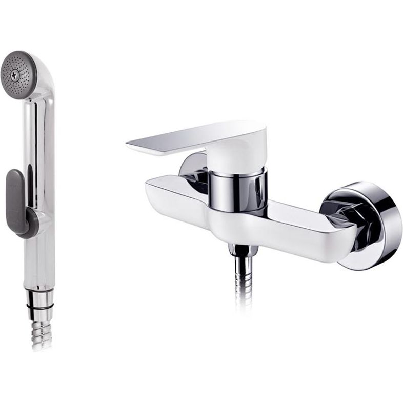 Смеситель для гигиенического душа наружного монтажа Ahti Sipoo White, SB305017