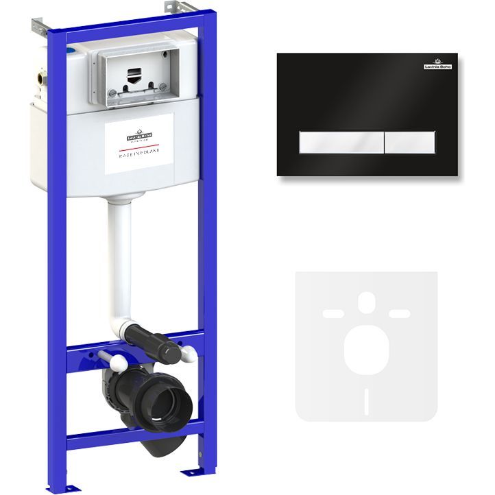 Комплект инсталляции для унитаза 4 в 1 Lavinia Boho Relfix, 77010016