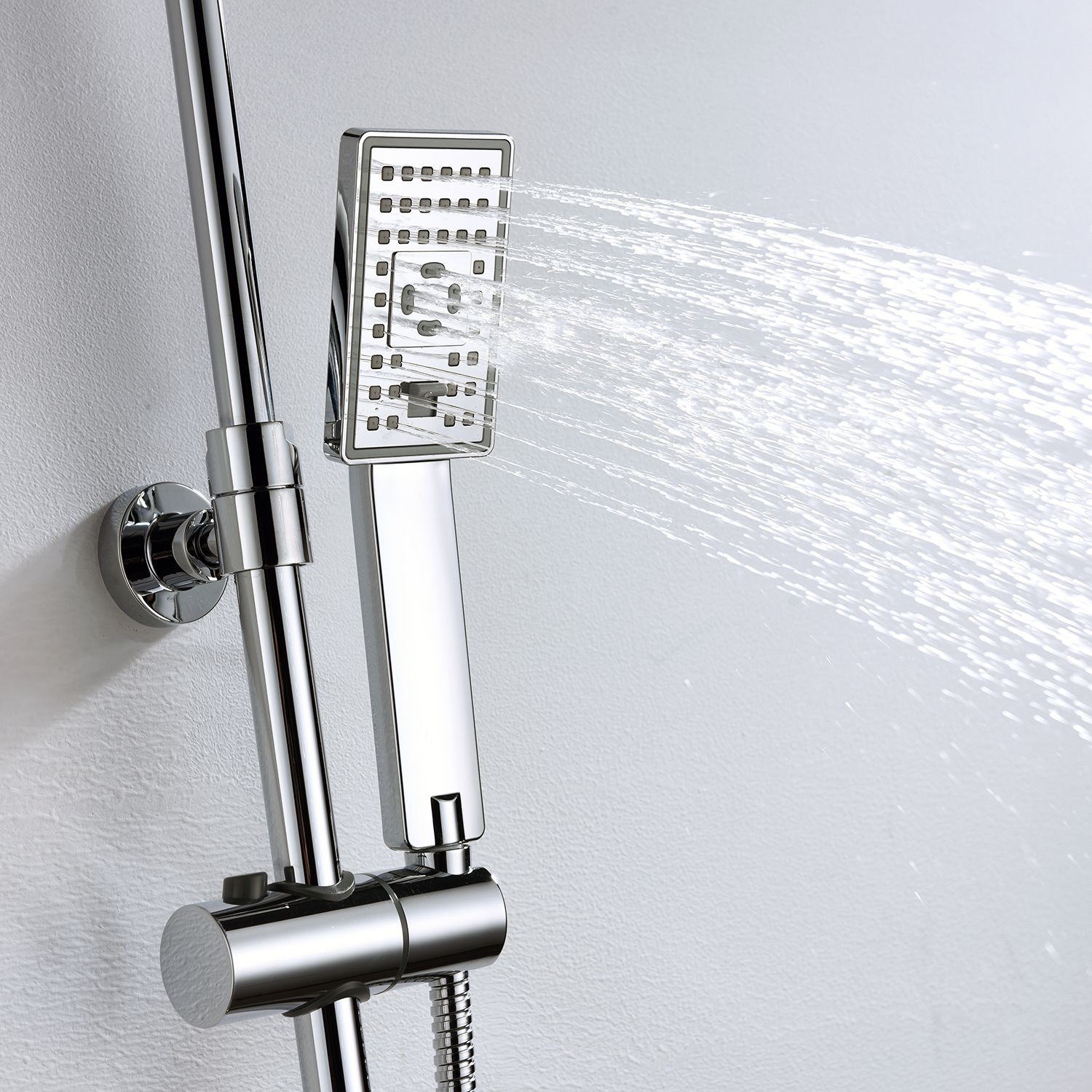 Душевой комплект со смесителем WasserKRAFT, A17701