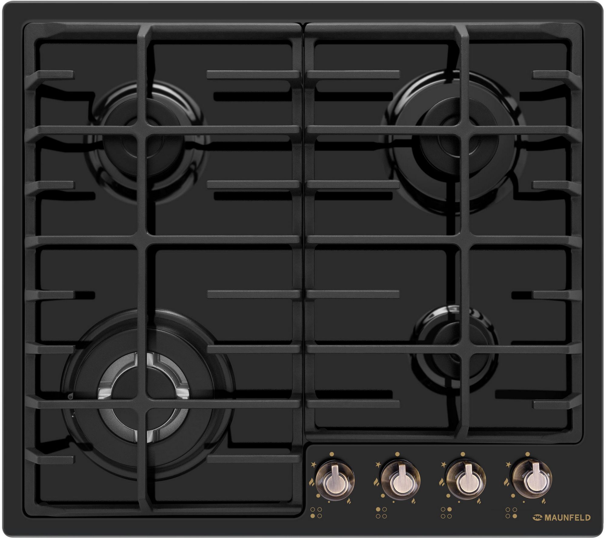 Газовая варочная панель Maunfeld EGHE.64.63CB.R/G