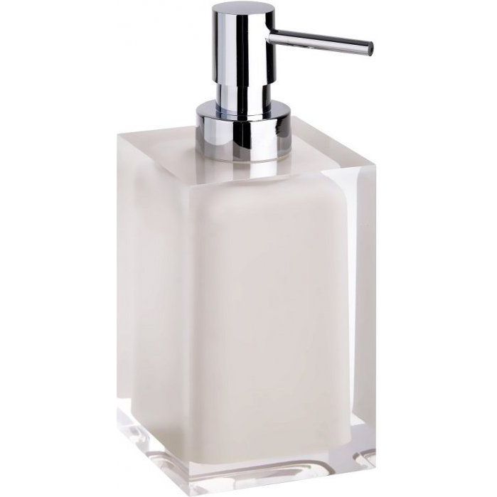 Дозатор жидкого мыла бежевый Bemeta Vista, 120109016-101