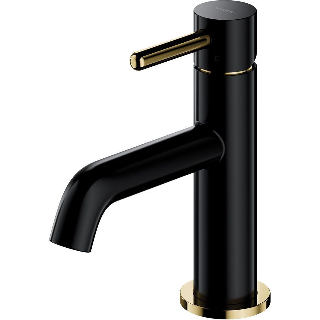 Смеситель для умывальника Omnires Y, Y1210NBLGL