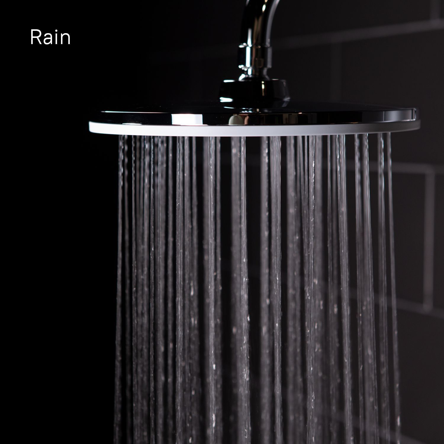 Душевой гарнитур с верхней лейкой, Iddis Swipe, SWI3F97i76