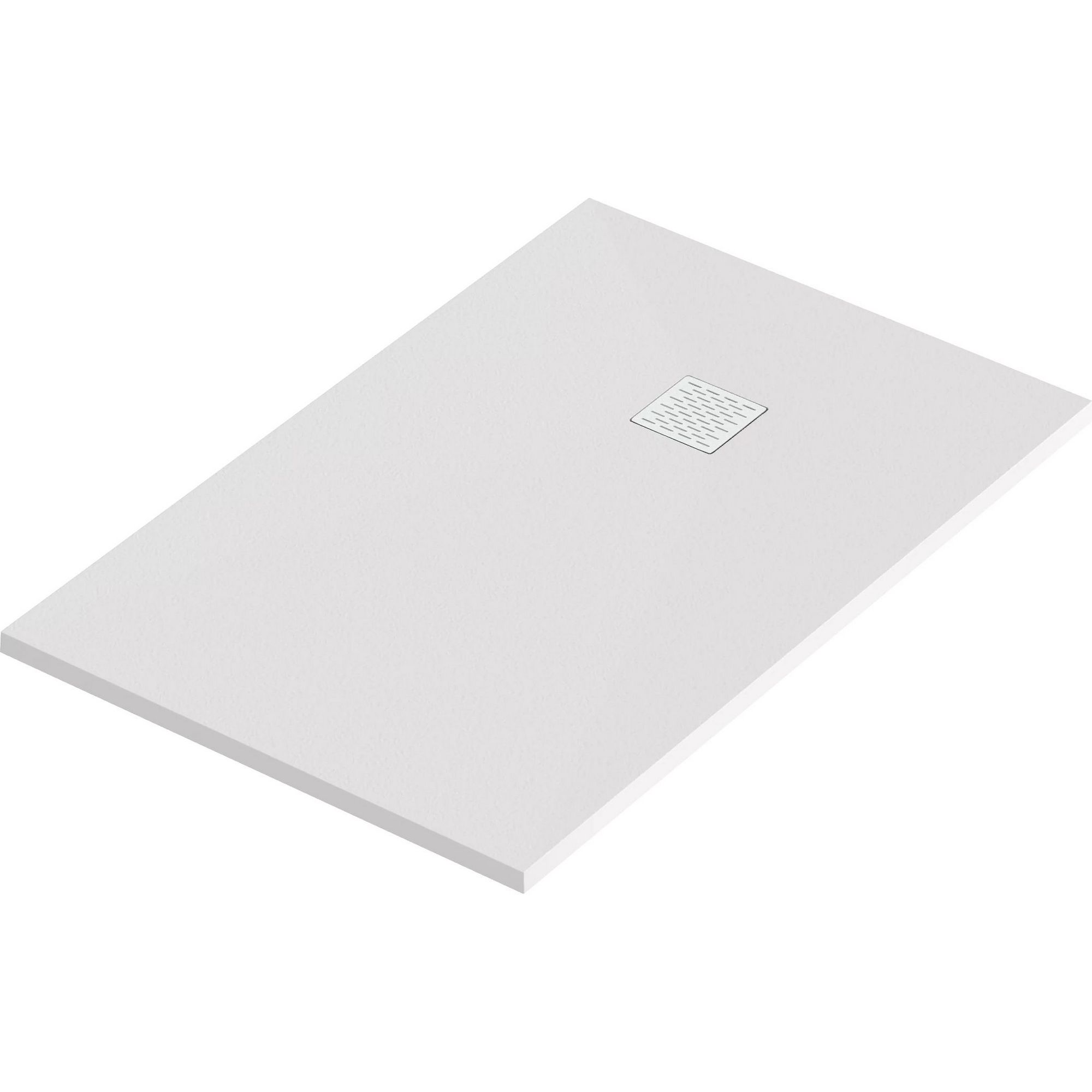 Мраморный душевой поддон Good Door Essentia 160x90 белый, ЛП00088