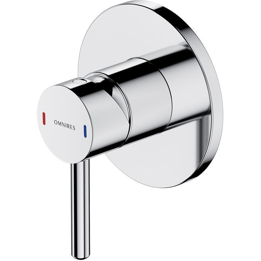 Смеситель для душа скрытого монтажа Omnires Y, Y1245CR