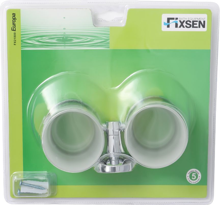 Подстаканник двойной Fixsen Europa, FX-21807