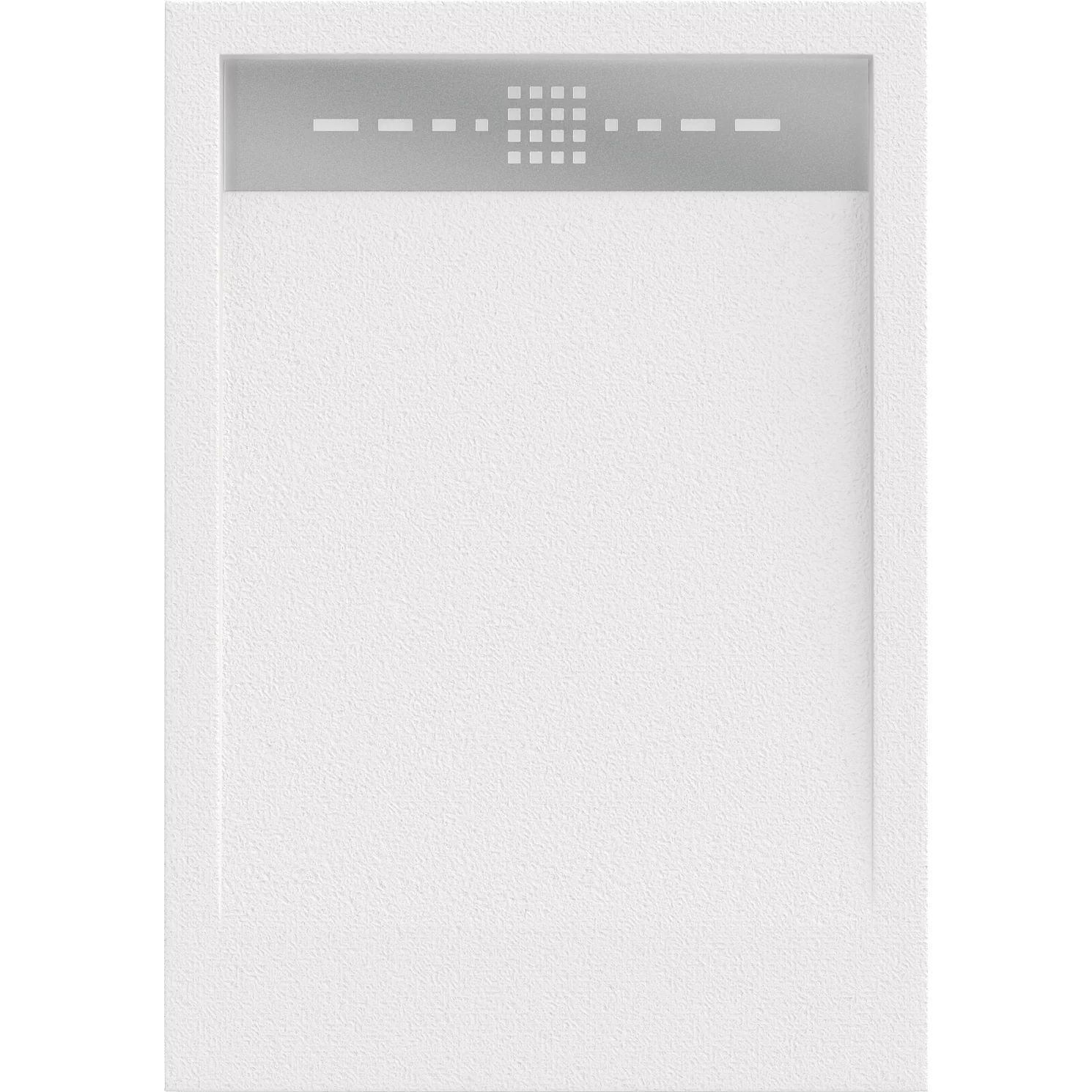 Мраморный душевой поддон Good Door Stella белый