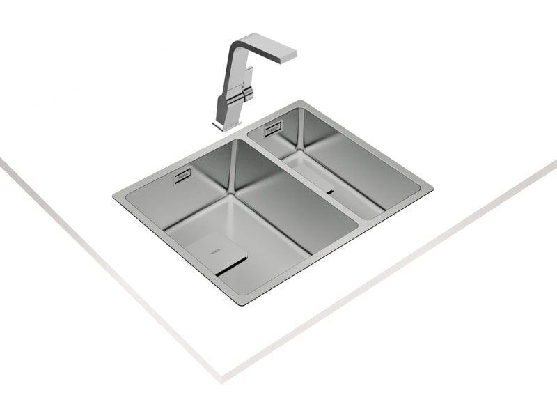 Кухонная мойка Teka Flexlinea RS15 2B 580 SQ, 115030010