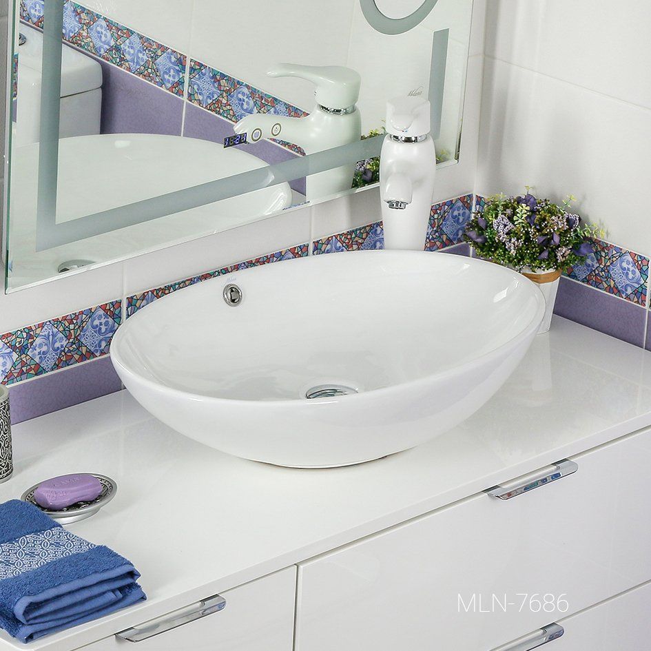 Раковина Melana 63x41, MLN-7686