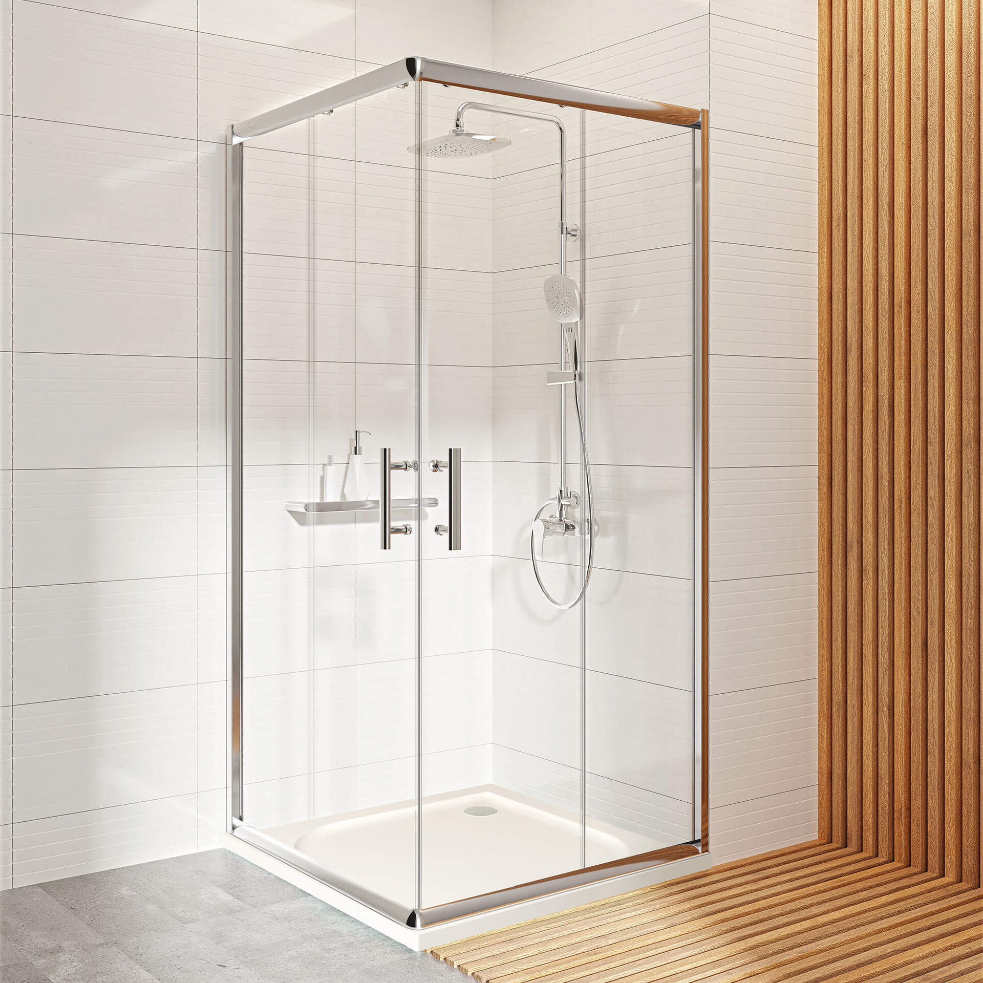 Кабина квадратная Deante Jasmin Plus