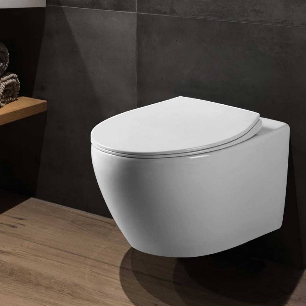 Унитаз подвесной безободковый Vincea Felice, VT1-25