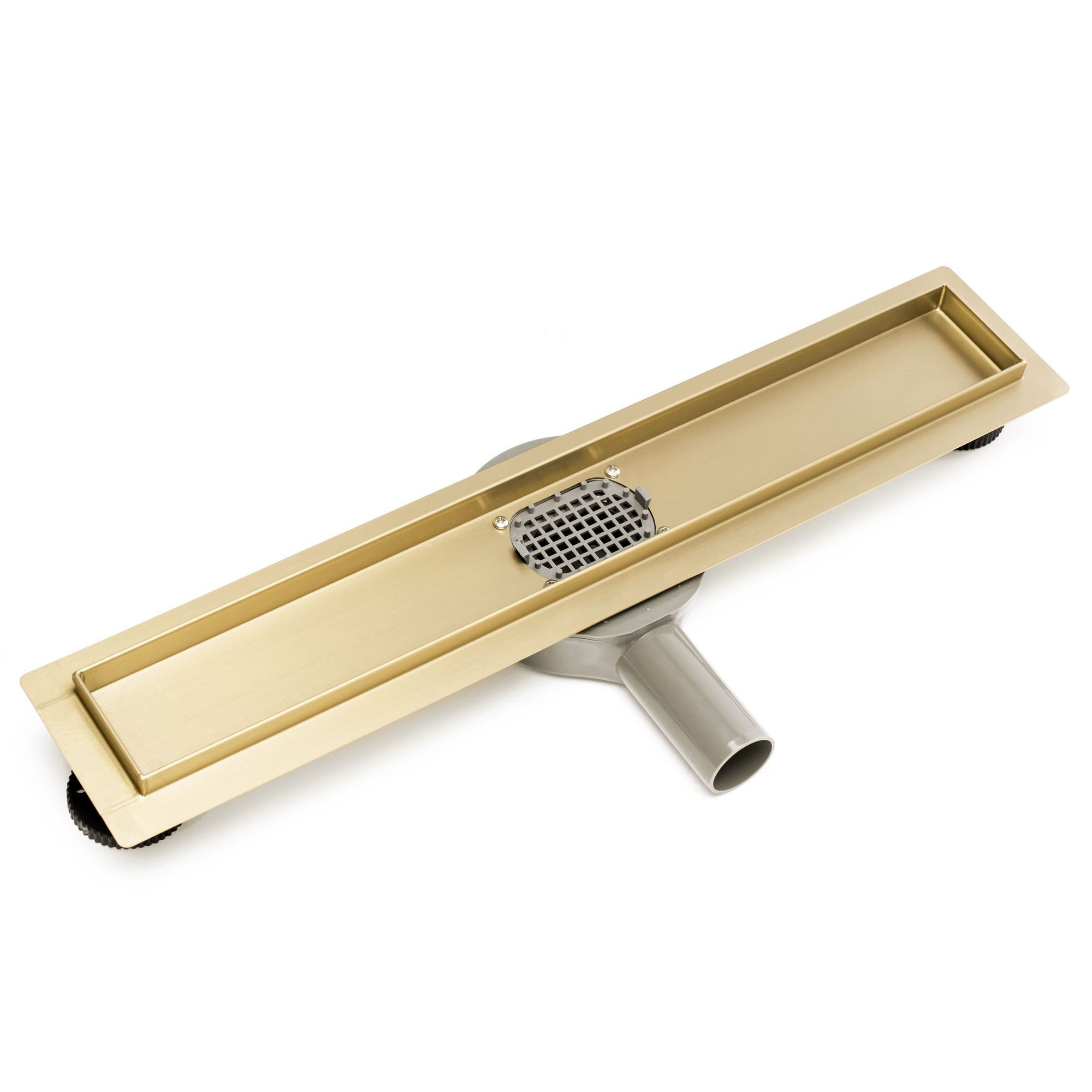 Трап душевой Rea Pure Neo Pro Mirror L.Gold