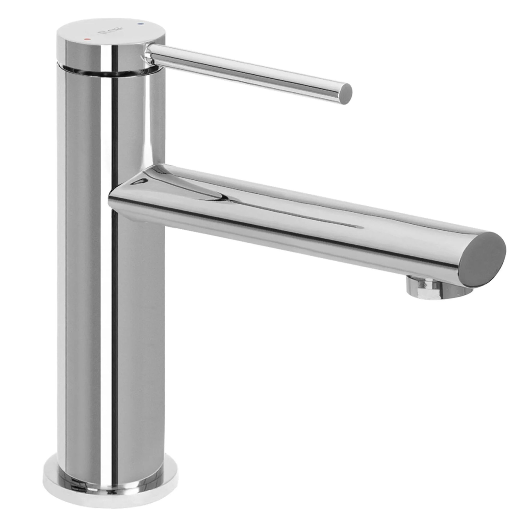 Смеситель для умывальника Rea Oval Chrome, REA-B6514