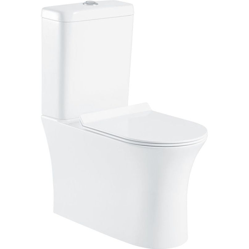 Чаша унитаза безободкового Belbagno Ancona, BB1224CPR-P