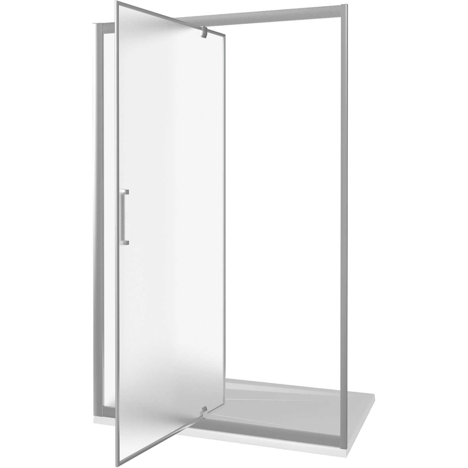 Душевая дверь Good Door Orion WTW-PD-90-G-CH, м
