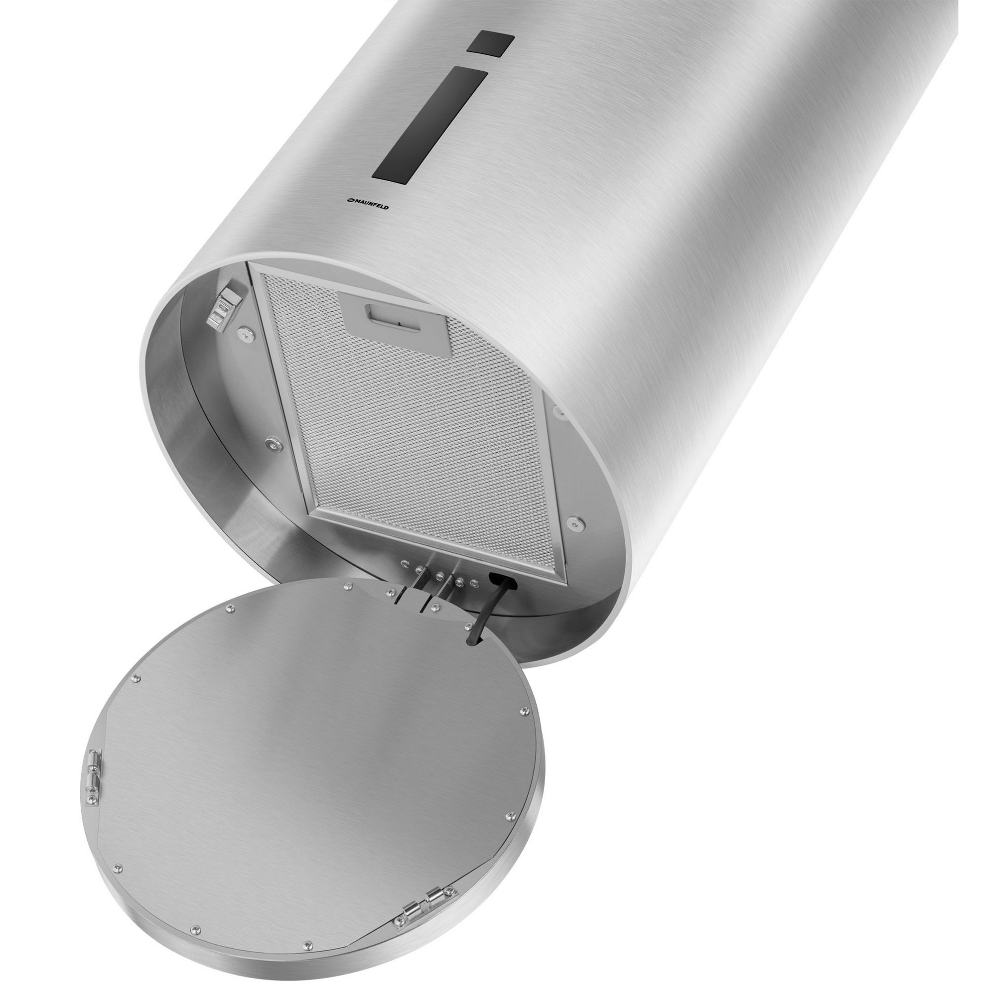 Кухонная вытяжка Maunfeld Lee Isla (sensor) 39 нержавеющая сталь