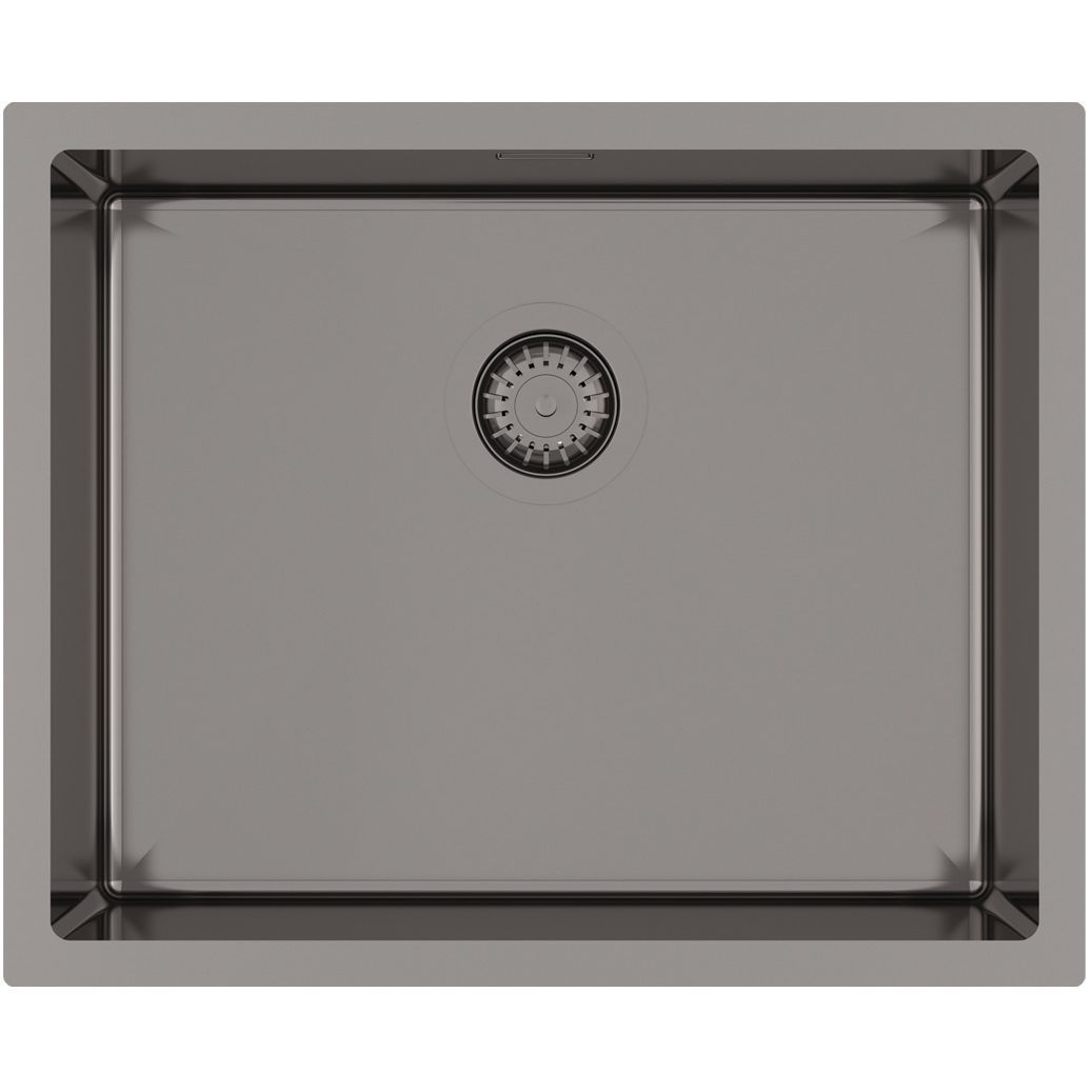 Мойка AquaSanita Steel DER 100 L-T graphite