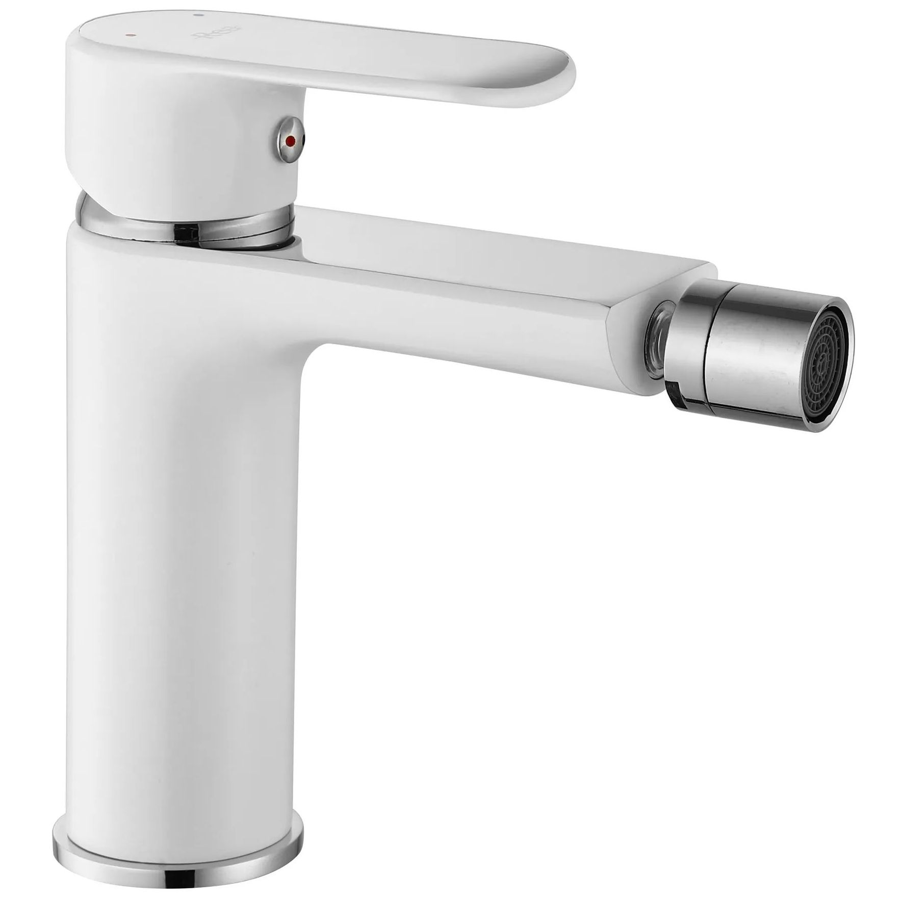 Смеситель для биде Rea Mason White/Chrome, REA-B9916