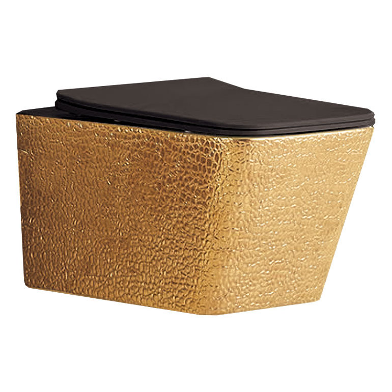 Унитаз подвесной безободковый Vincea Q-Line, VT1-12G1B