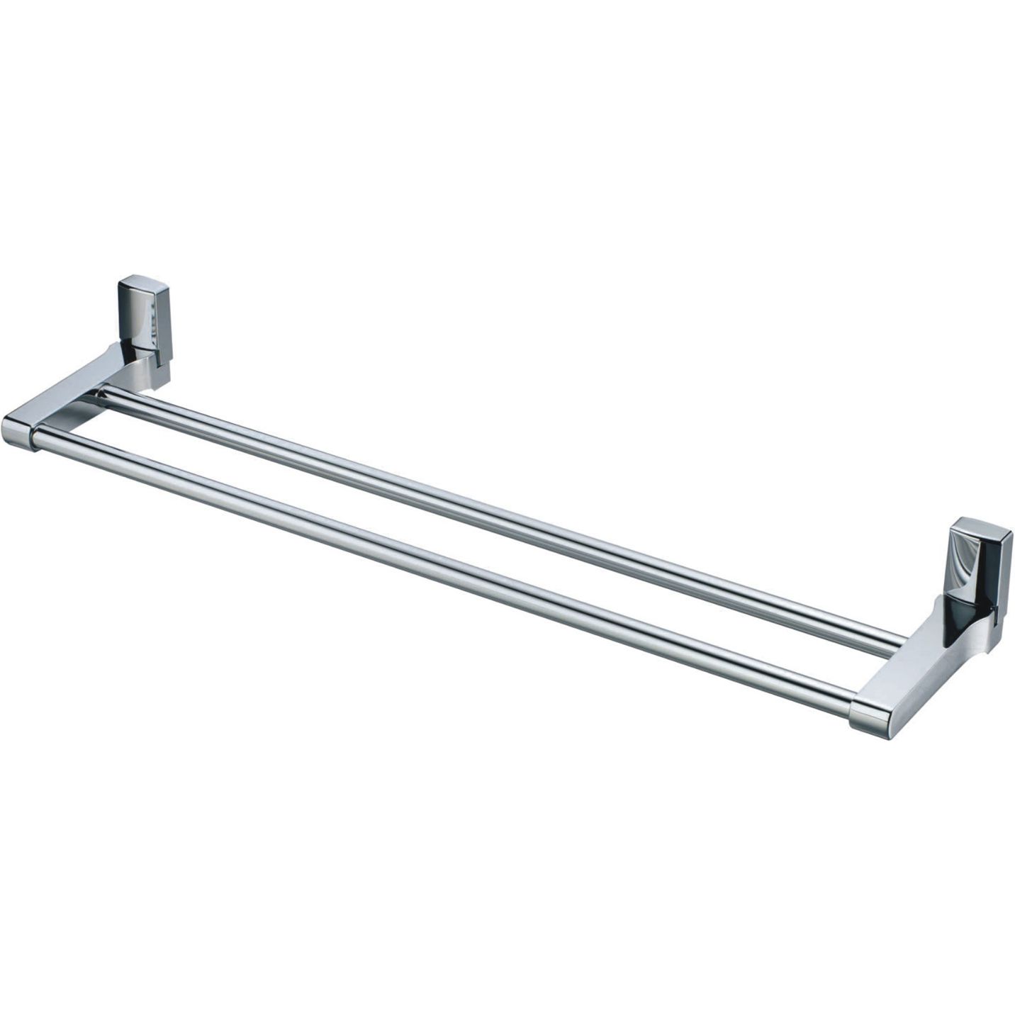Штанга для полотенец двойная WasserKRAFT Leine, K-5040