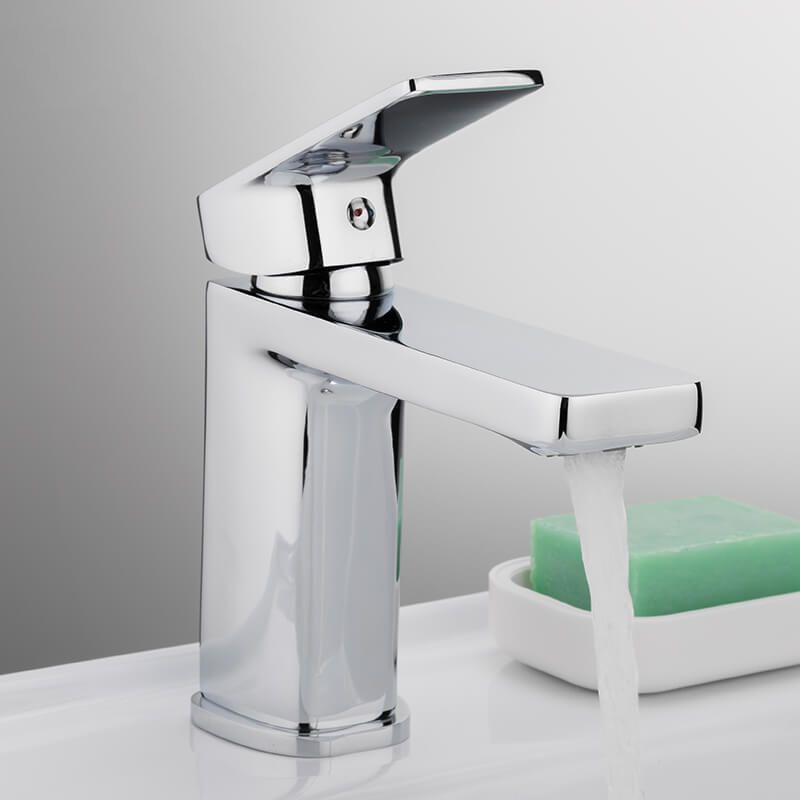 Смеситель для раковины хром Frap F1046