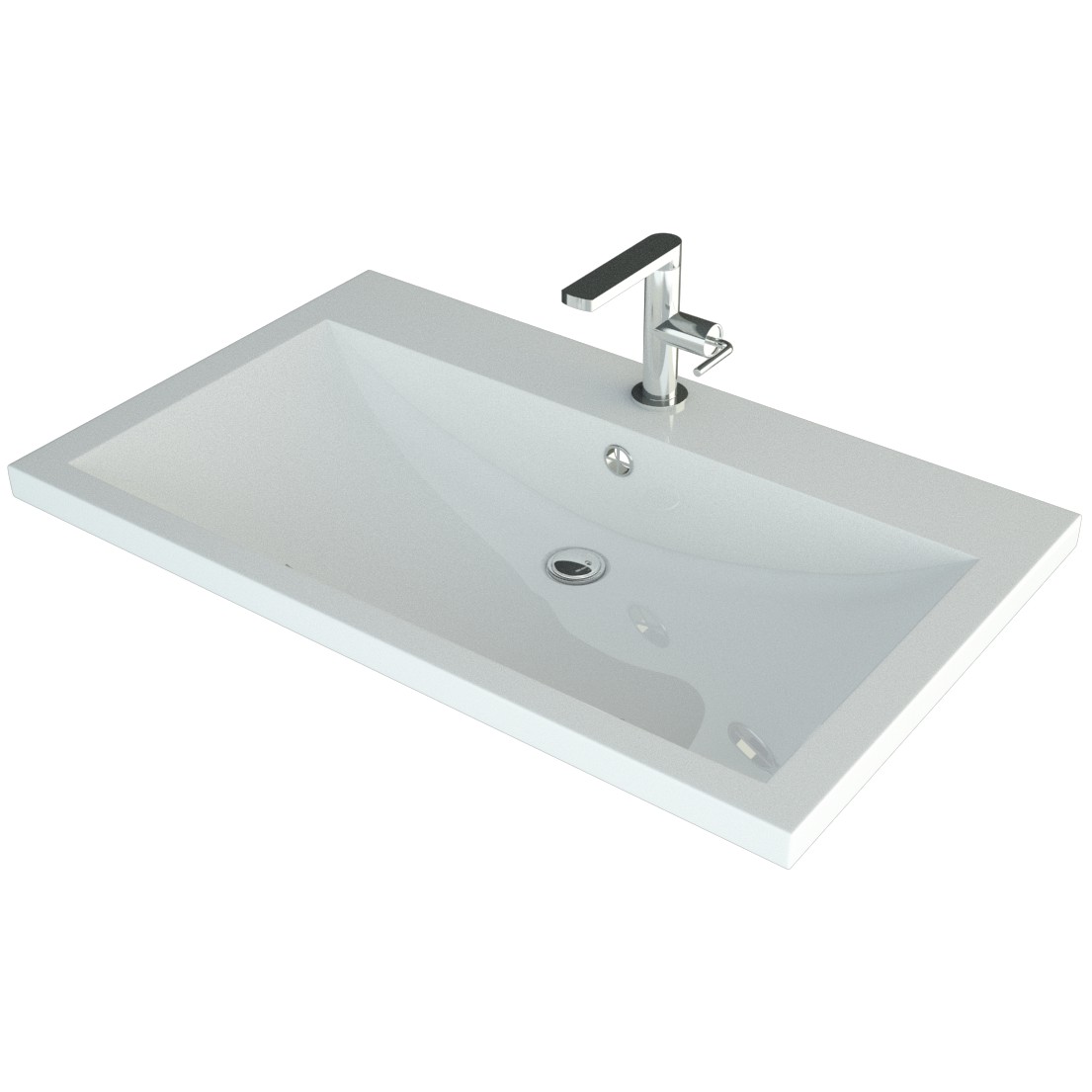 Раковина Andrea 750, 75x48